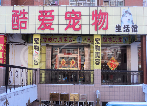 大庆酷爱宠物生活馆